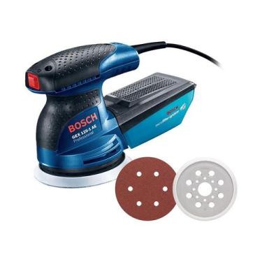 Imagem de Lixadeira Orbital Bosch Gex125 127V, 110V