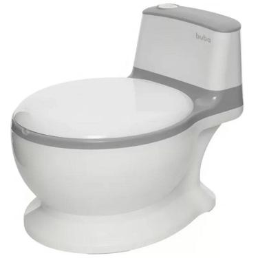 Imagem de Vaso Sanitario Penico Troninho Infantil com Som Buba 18264