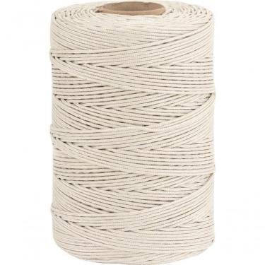 Imagem de Corda Multifilamento Trançada 6,0mm 4,5kg 180m Branca Vonder