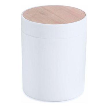 Imagem de Lixeira p/ pia spot branco 2,5l - PGB