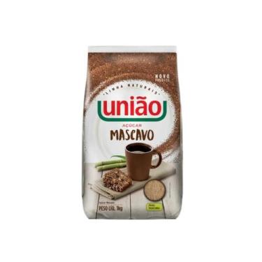 Imagem de Açúcar Mascavo União 1kg Natural Sem Refinamento, 1 unidade