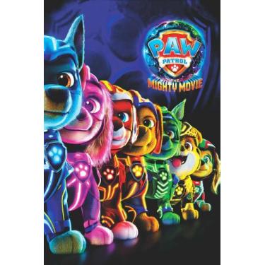 Imagem de Painel Festa Retangular P/ Casado 1,5x2,2m Patrulha Canina 5 - Fantasi