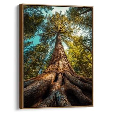Imagem de Quadro Árvore Colossal das Raízes Eternas - Mioquadros, 200x130 cm, Ta