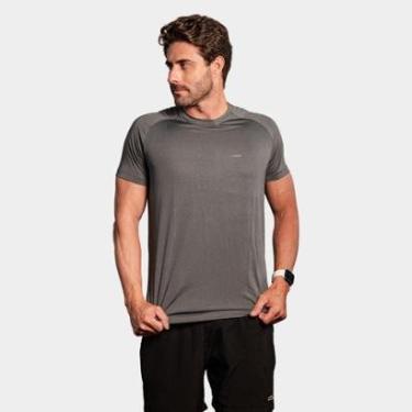 Imagem de Camisa Raglan Manga Curta Branca com Proteção UV-Masculino