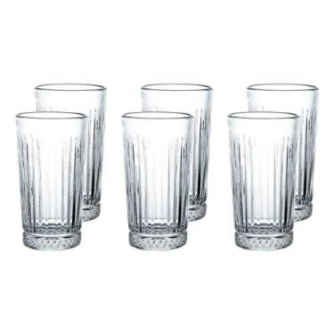 Imagem de Jogo De Copos De Vidro Gala 6 Peças Haus Concept Vidro