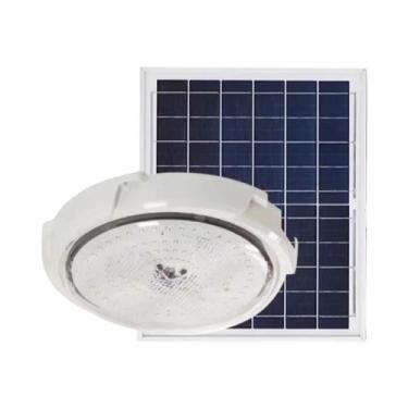 Imagem de Luminária Solar De Teto Para Ambientes Internos E Externos, Jardim, Co
