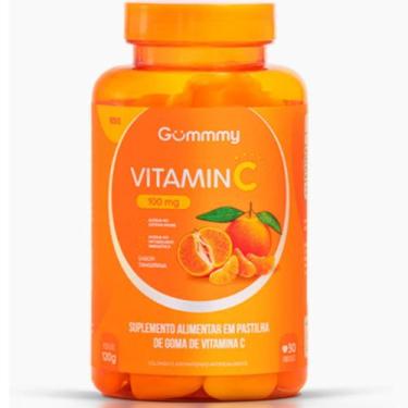 Imagem de Gummy Vitamina C C/30 Gomas Sabor Tangerina