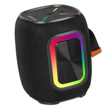 Imagem de Caixa De Som Bluetooth Xtrad 40w Led Rgb Rádio Fm - Preto
