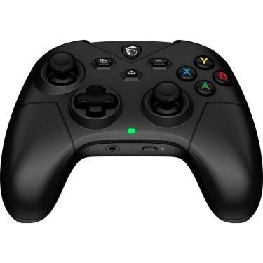 Imagem de Controle Gamer Sem Fio MSI Force GC300 Wireless, 2.4GHz, Bluetooth, USB2.0 Tipo-C - FOR...