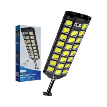 Imagem de Lâmpada Solar Ultra Brilhante Com Sensor De Movimento, 3 Modos, Luz LE