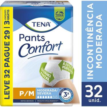 Imagem de Roupa Íntima Tena Pants Confort P/M Leve 32 Pague 29 unids