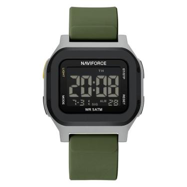 Imagem de Relógio Digital Esportivo Masculino Iluminação LED Luminosa Multifuncional