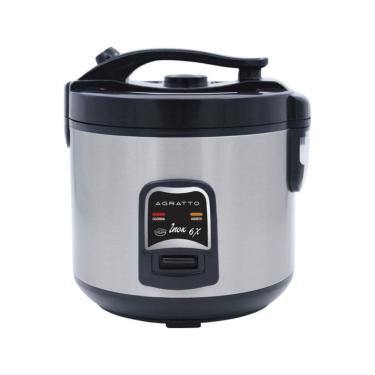 Imagem de Panela De Arroz Agratto Pa6x 400w Inox 110V