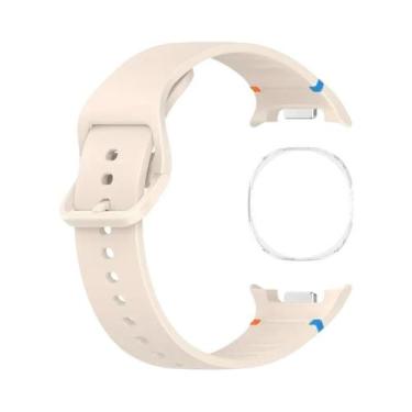 Imagem de Pulseira De Silicone E Capa Protetora TPU Para Samsung Galaxy Watch 8 