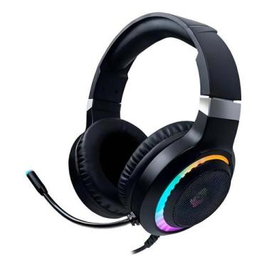 Imagem de Headset Gamer Mancer Twilight Rgb Drivers 50mm Cor Preto - Congratulat