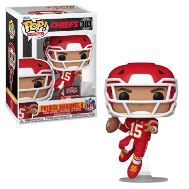 Imagem de Boneco Funko Pop! Nfl: Chiefs - Patrick Mahomes Ii
