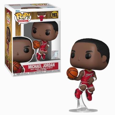 Imagem de Boneco Funko Pop! Nba Bulls - Rookie Season Michael Jordan