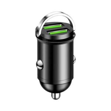 Imagem de Carregador De Carro Mini 200W QC3.0 PD USB Tipo C Com Carregamento Ráp