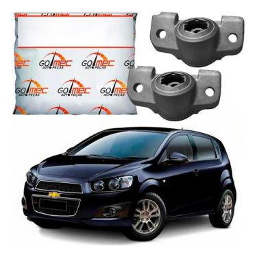 Imagem de Coxim Amortecedor Traseiro Sonic 1.6 16v 2012 A 2014 - Go Mec