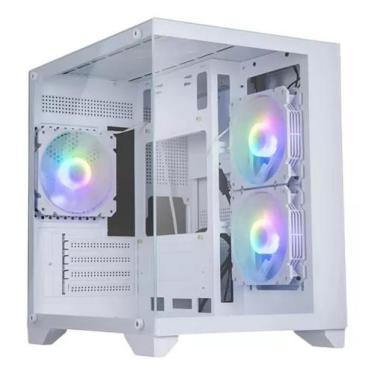 Imagem de Computador Gamer Aquario Branco I5, 240gb 8gb Ram - Maxxtro