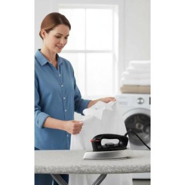 Imagem de Ferro Vapor 110V Alumínio: Roupas Impecáveis Sem Esforço - Congratulat