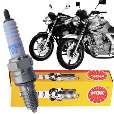 Imagem de Vela. ign. honda - magna vf 750 9498 cb 500 9803 cbx 250 twister 01 - 