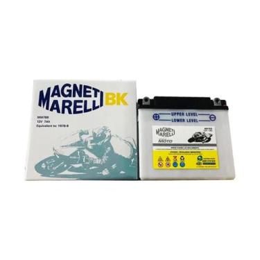 Imagem de Bateria Moto MM7BB NX 150 XR 200 Magneti Marelli 7Ah Selada
