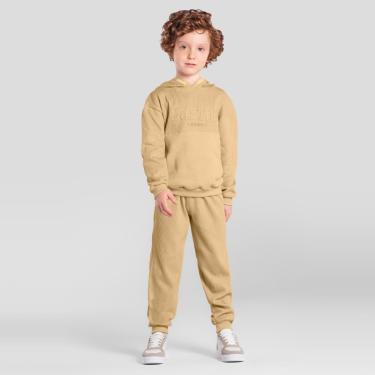 Imagem de Conjunto infantil menino em moletinho canelado Mundi-Masculino