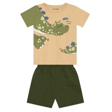 Imagem de Conjunto infantil menino de dino Brandili-Masculino