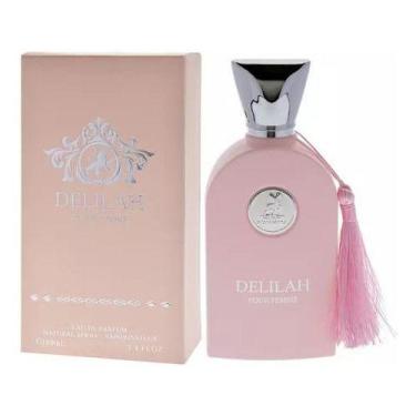 Imagem de Perfume Árabe Delilah Maison Alhambra Eau De Parfum 100 Ml Color Rosa 