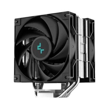 Imagem de Cooler De CPU Com Ventilador Duplo De 120mm DeepCool AG400 plus 4 Tubo