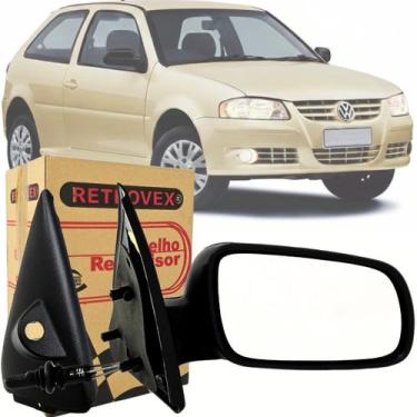 Imagem de Retrovisor Direito Gol bola Parati G3 G4 2001 2002 2003 a 2013 2014 2 