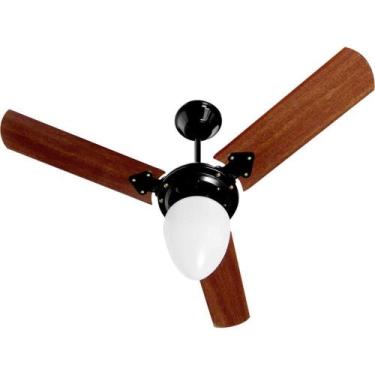 Imagem de Ventilador de teto pera new cvm preto 127v - Tron, 110V