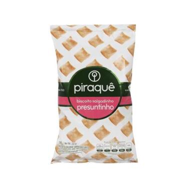 Imagem de Biscoito Salgadinho Presunto Piraquê - 100g
