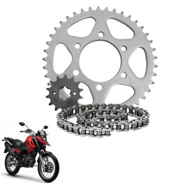 Imagem de Kit transmissão (relação) xtz crosser 150 (grapks / 17152) ei/4/b