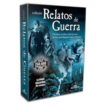 Imagem de Título do livro: Coleção Relatos de Guerra