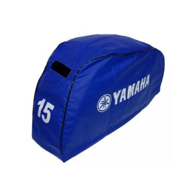Imagem de Capa Capô p/ Motor Popa Yamaha 15 HP (Mod: 4 Tempos)