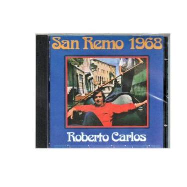 Imagem de Cd Roberto Carlos - San Remo 1968 - sony bmg