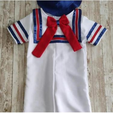 Imagem de Macacão Baby Patati Fantasia Baby - Baby Fantasy Person, Branco