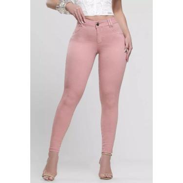 Imagem de Calça Jeans Feminina Pitbull Lançamento Ref 89335 - Pitbull Jeans, Ros