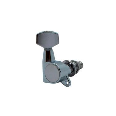 Imagem de Tarraxa Blindada Para Guitarra Cmh 807 6l - Cromada - Custom Sound