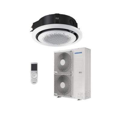 Imagem de Ar Condicionado 47000 BTUs Inverter Samsung Windfree Split Cassete 360