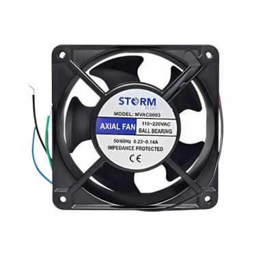 Imagem de Cooler NWT 120x120x38mm Microventilador para Ambientes Internos 110V 220V
