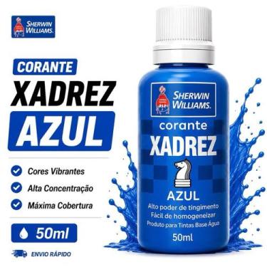Imagem de Corante Xadrez Pigmento Tinta Parede Sherwin Williams - Escolha a Cor 
