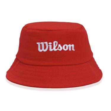 Imagem de Chapéu Bucket Wilson Basic Vermelho