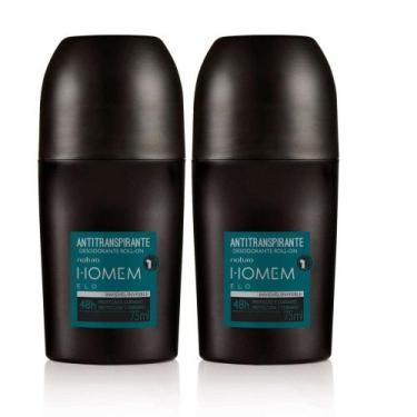 Imagem de Kit Desodorante Antitranspirante Roll-On Homem Elo - 2 unidades - Corp