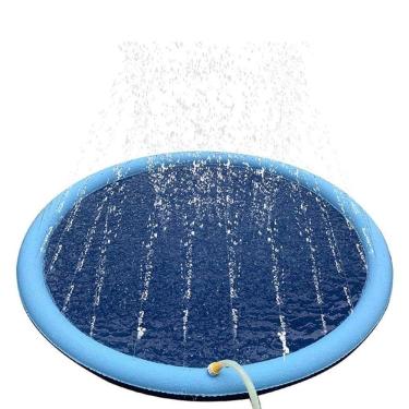 Imagem de Piscina Tapete Infantil Inflável com Chafariz SU-CHAFA1 PVC Azul