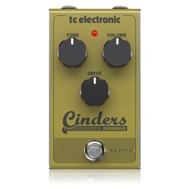 Imagem de Pedal Guitarra Tc Electronic Cinders Overdrive