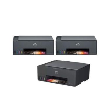 Imagem de Impressora HP Multifuncional Smart Tank 584 WiFi KIt 3 Und