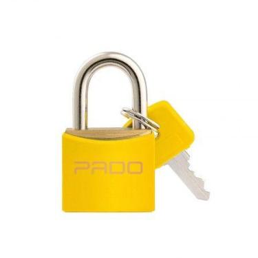 Imagem de Cadeado 20mm SM LT-20 Amarelo - Pado
